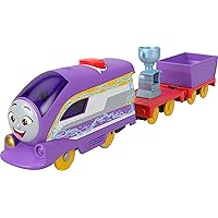 Thomas & Friends Motorized Toy Train Talking Kana Engine with Sounds & Phrases Plus Cargo for Preschool Kids Ages 3+ Years