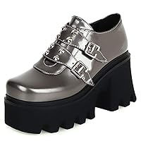 Chunky Women Gothic Shoes