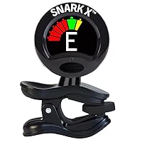 Snark X Clip-On Tuner for Guitar, Bass and Violin,SNARKX