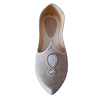 Jutti Indian Wedding Shoes Sherwani Men Khussa Handmade Flip-Flops Flat