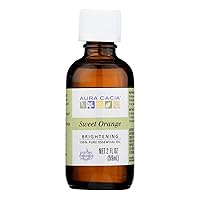 Aura Cacia 100% Pure Essential Oil Sweet Orange - 2 fl oz