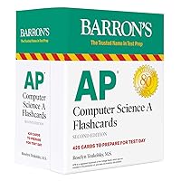 AP Computer Science A Flashcards: 425 Cards to Prepare for Test Day (Barron's AP Prep) AP Computer Science A Flashcards: 425 Cards to Prepare for Test Day (Barron's AP Prep) Cards
