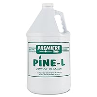 Premier Pine L Cleaner/Deodorizer, Pine Oil, 1gal, Bottle, 4/Carton