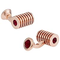 Mens Swarovski Crystals Cufflinks and Studs with Jewelry Presentation Box Storage Travel Special Occasions Cufflinks for Wedding Mens Cuff Link Dress Shirt Business Gift Jewelry Box