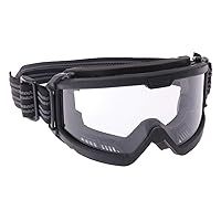 Rothco 15632 ANSI Rated OTG Goggles Color : Black/Clear