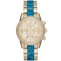Michael Kors Women's Ritz Gold-Tone Watch MK6238