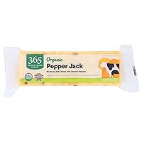 365 by Whole Foods Market, Pepper Jack Bar Organic, 8 Ounce
