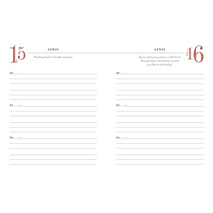 Our Q&A a Day: 3-Year Journal for 2 People