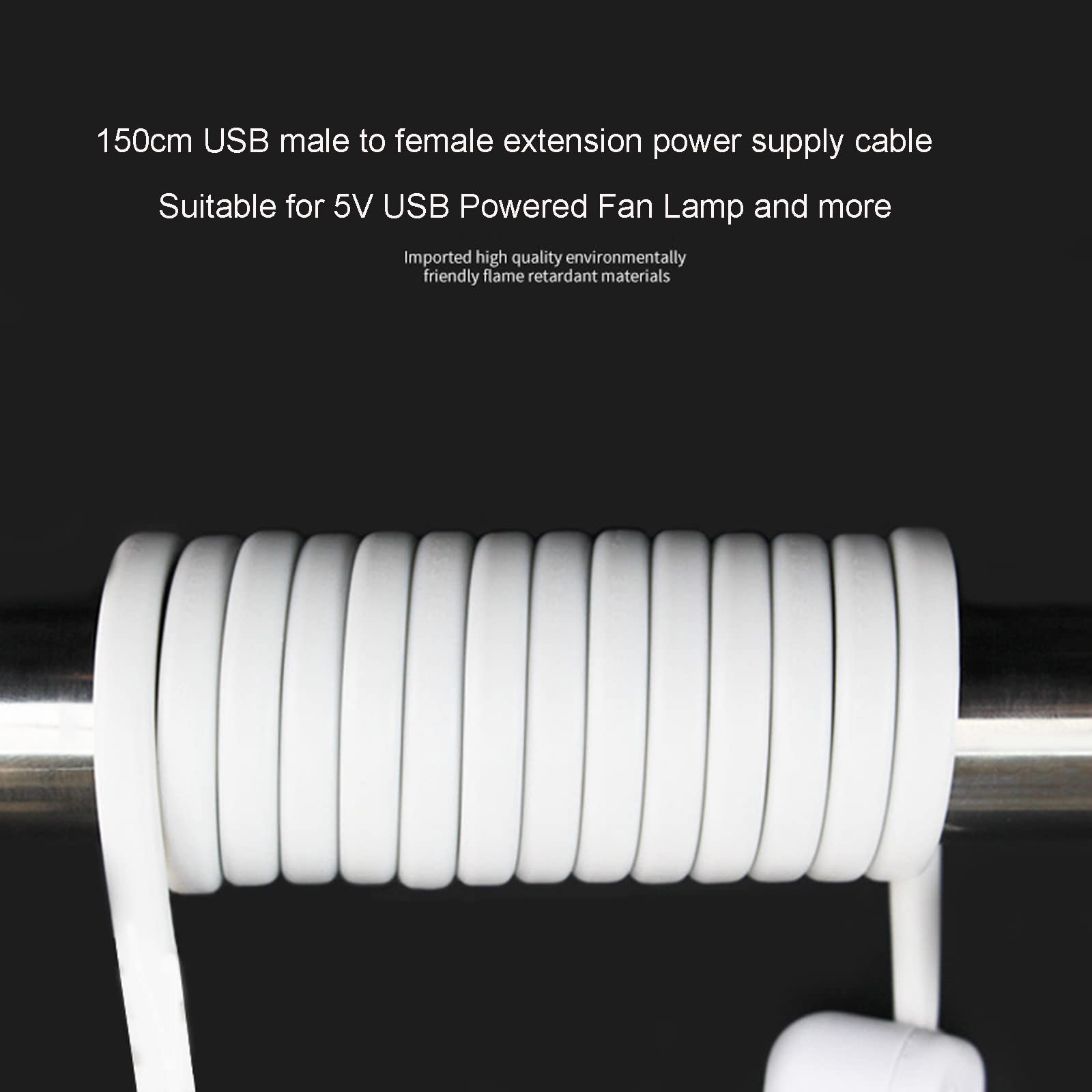hejhncii USB Timer Switch USB On Off Switch Power Timer Cord, for USB Fan LED Light Lamp Bulb 3 Speed USB Powered Hub 5V 1.5m
