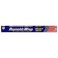 Wrap Heavy Duty Aluminum Foil, 75 Square Feet
