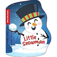 Little Snowman: A Winter Bath Book for Babies and Toddlers (Rattle Bath Book)