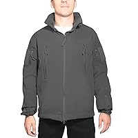 Rothco 21656 Concealed Carry Soft Shell Jacket Size : L,Color : Gunmetal Grey