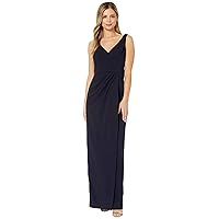 Adrianna Papell Womens Crepe Pencil Dress
