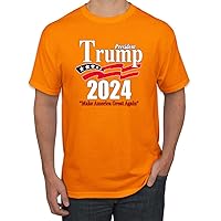 Wild Bobby Trump 2024 Shirt Make America Great Again T-Shirt Reelect Political Men's T-Shirt