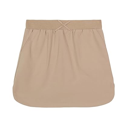 IZOD Girls' School Uniform Pull-on Scooter Skirt