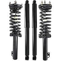 Garage-Pro Shocks and Loaded Struts Set Compatible With 2006-2010 Jeep Grand Cherokee RWD AWD Front and Rear