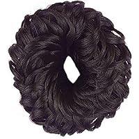 Hair Accessories Rubber Juda Band for Women (Black)