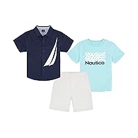 Sets (KHQ) Boys 3 Pieces Short Set