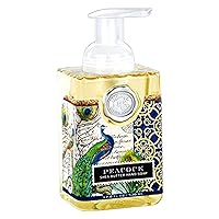 Michel Design Works Foaming Hand Soap, 17.8-Ounce, Peacock