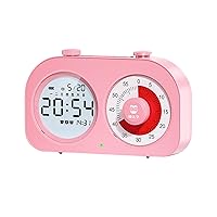 Digital Alarm Clock for Bedroom Dormitory Sleepiness Learning Timer Countdown Alarm Clock Special for Students Alarm Clock for Kids Bedrooms Project