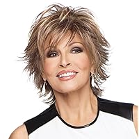 Raquel Welch Trend Setter Mid-Length Shag Wig by Hairuwear, Average Cap Size, SS10/22 Iced Cappuccino