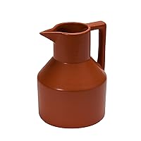Bloomingville Decorative Stoneware Watering Pitcher/Vase with Handle, 5