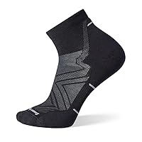Smartwool unisex-adult Run Targeted Cushion Pattern Ankle