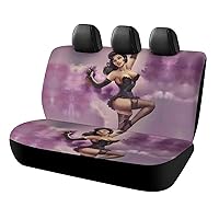 Pin Up Girl Car Seat Covers for Back Seat Universal Auto Seats Protector Soft Pet Back Seat Covers 120x59x76cm
