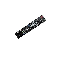 HCDZ Replacement Remote Control for LG BH9230BW AKB73775604 BH9430PW BH9431PW Smart 3D Blu-ray Home Theater System