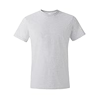 Hanes 4.5 Oz, 100% Ringspun Cotton Nano-T T-Shirt (4980)- Ash,3XL