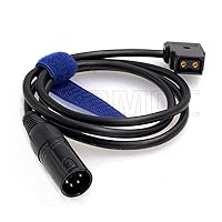 Anton-Bauer Battery XLR 4 Pin Male to D-TAP Female Conversion Cable