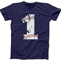 Baseball First Birthday Shirt