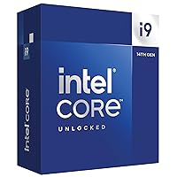 CoreTM i9-14900K New Gaming Desktop Processor 24 (8 P-cores + 16 E-cores) with Integrated Graphics - Unlocked