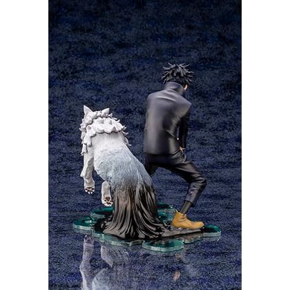 Kotobukiya Jujutsu Kaisen: Megumi Fushiguro ArtFX J Statue, Multicolor, 7 inches