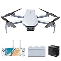 Potensic ATOM 3-Axis Gimbal 4K GPS Drone, Under 249g, 96 Mins Flight, Max 6KM Transmission, Visual Tracking, 4K/30FPS QuickShots, Lightweight for Adults and Beginners, Fly More Combo