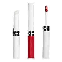 COVERGIRL Outlast All-Day Lip Color Custom Reds, Your Classic Red, 0.06 Ounce (Pack of 1)