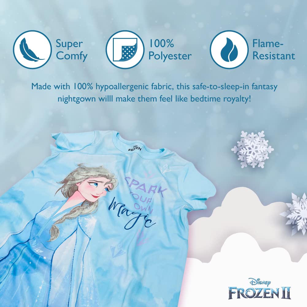 Disney Girls' Princess | Frozen | Minnie Mouse 3-Pack Nightgown