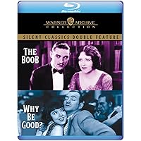 The Boob / Why Be Good? Silent Classics Double Feature [Blu-ray]