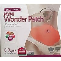Mymi Wonder Patch Belly Wing Works For Toning Contouring Firming - 10 pieces