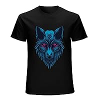 Head of a Wolf Nature Lover's Vintage Wildlife T-Shirt