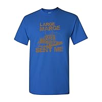 Large Marge Sent Me Truck TV Funny Parody DT Adult T-Shirt Tee