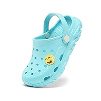 Kids Boys Girls Clog Garden Shoes Slip On Slide Sandals Beach Water Shoes for Toddler/Little Kid/Big Kid/Children