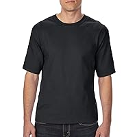 Gildan Classic Fit Adult Tall T-Shirt, Black, XX-Large Tall