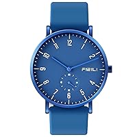 FIZILI Mens Watches Minimalist Ultra Thin Waterproof Fashion Dressy Wrist Watch for Men Business Casual Luxury Quartz Analog Watch