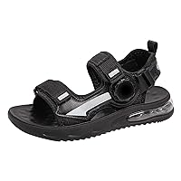 Kids Sandals Boys Girls Athletic Sports Summer Sandals Unisex Open Toe Water Shoes for Beach Hiking Outdoors