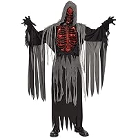 Fun World Adult Smoldering Reaper Costume