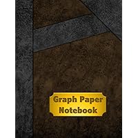 Boxed Phi – Graph Paper Notebook: (Brown) Composition Notebook: 4 x 4 Quad Ruled – 0.25” grid (¼ Inch Squares): Over 100 Pages – Quadrille Graphing ... Research, Math & Science Students (8.5 x 11)