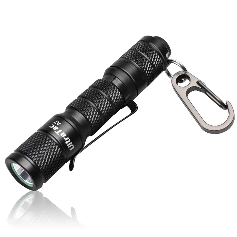 Mua AIDIER A7 EDC Keychain LED Flashlight, Ultra Compact Bright 180lm with Bright  LED AAA Battery IPX7 Waterproof Tail Switch Flashlights for Camping,  Hiking, Outdoor Activity and Emergency Lighting trên Amazon Mỹ