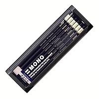 Tombow Pencil MONO Mono 4B 1 Dozen MONO-4B