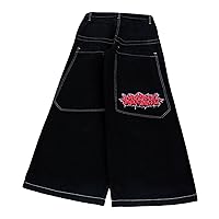 Baggy Jeans Y2k Streetwear Hip Hop Wide Leg Harajuku Denim Pants Vintage Big Pocket Grunge Gothic Men Women Trousers